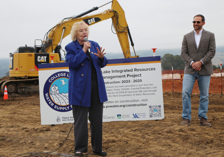 Pajaro Water Agency Kicks Off Water Pipeline Project