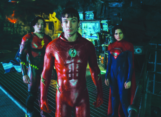 In ‘The Flash,’ Michael Keaton’s Batman Returns to the DCEU The Flash Movie Release