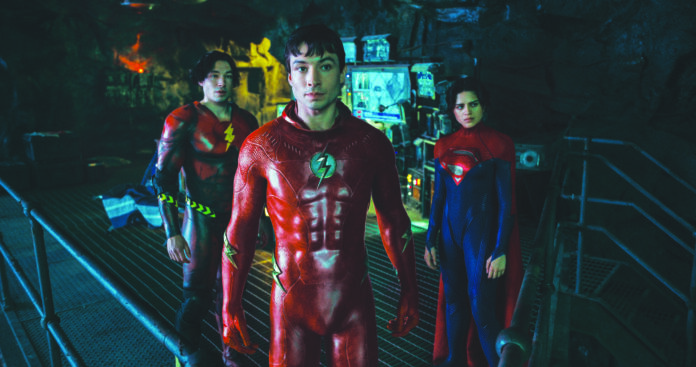 In โThe Flash,โ Michael Keatonโs Batman Returns to the DCEU The Flash Movie Release