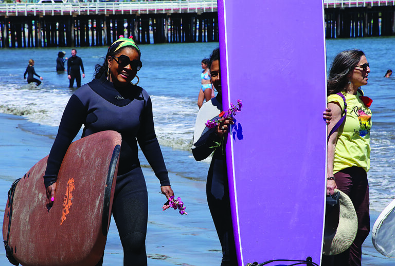 Paddling for Liberation