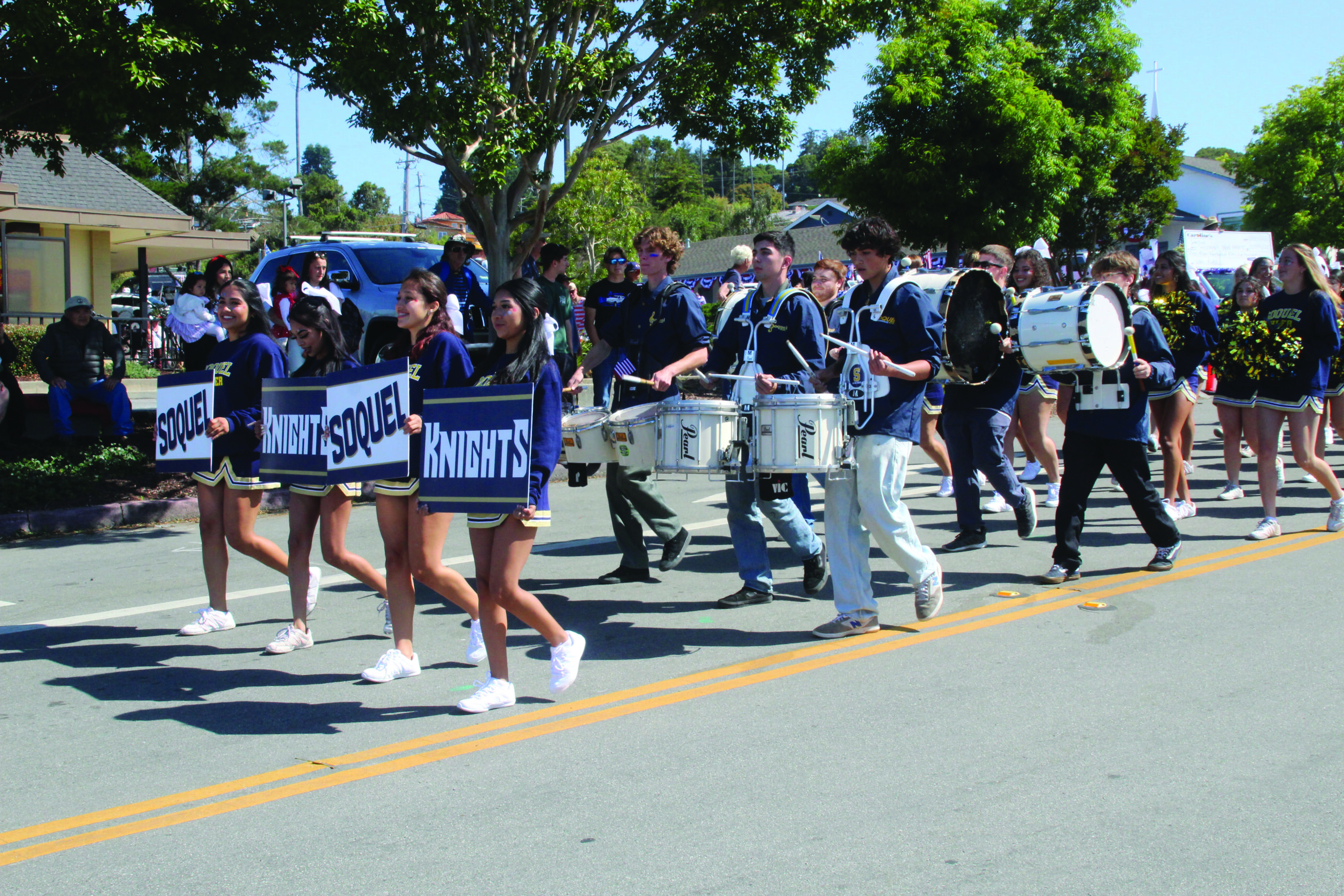 The Aptos July 4th Parade, 2023 Good Times