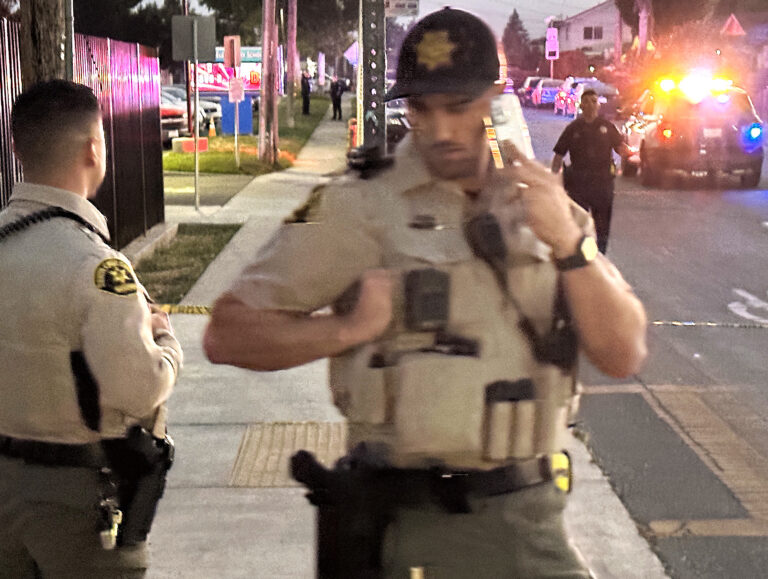 Two Injured In Suspected Gang-Related Shooting