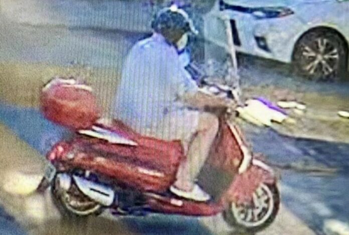 Black Lives Matter Mural Vandal Seen On Video