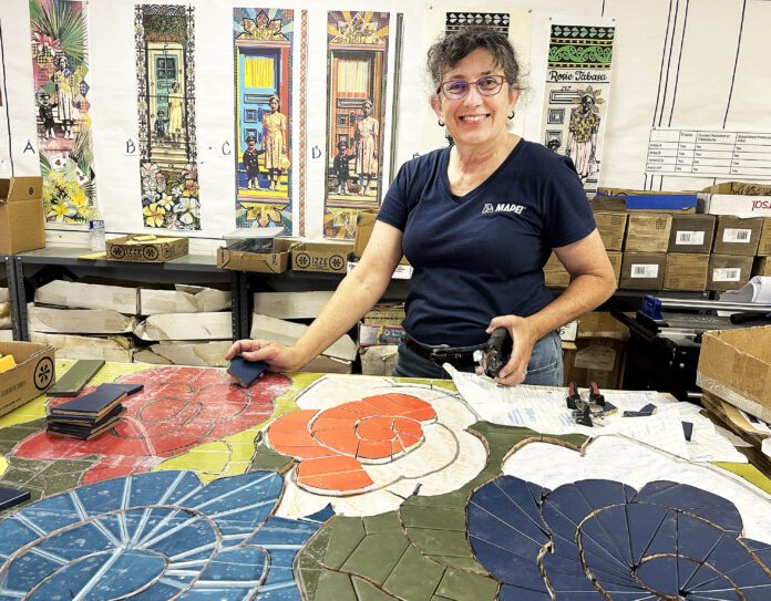 Watsonville Mosaic Claims International Award