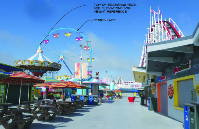 Boardwalk Plans New Ferris Wheel