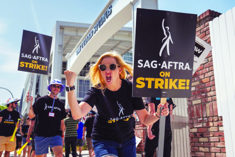 Students Suffering Writers Strike