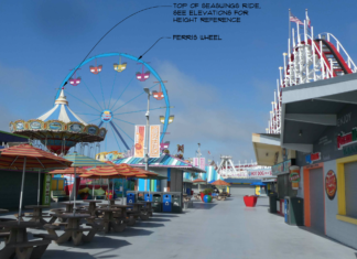 Boardwalk Plans New Ferris Wheel