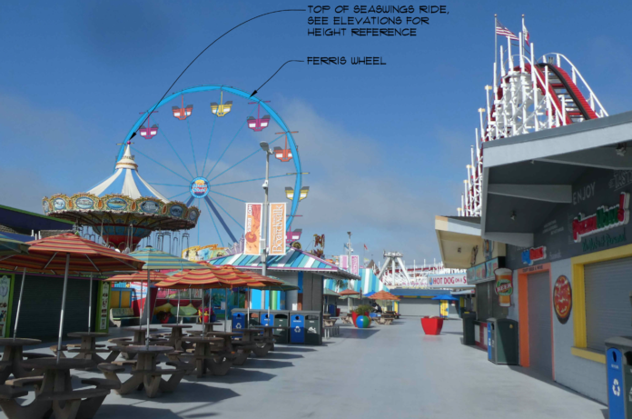 Boardwalk Plans New Ferris Wheel