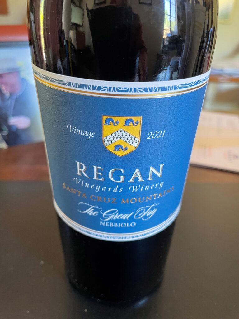 Regan Vineyards Winery