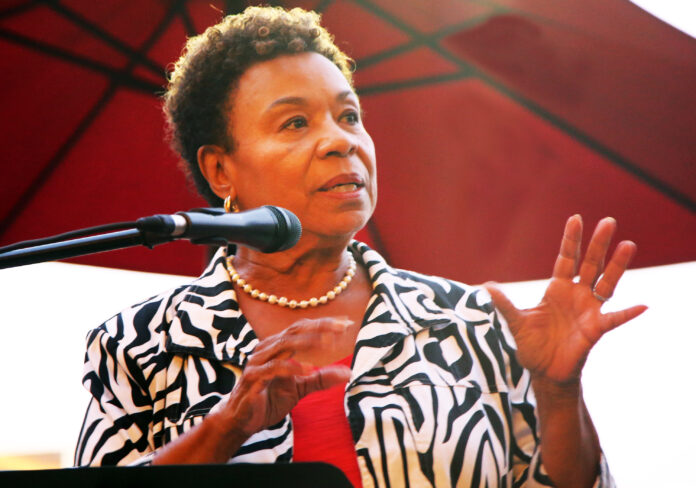 Barbara Lee Visits Watsonville