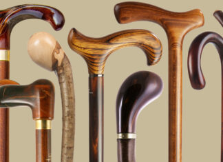Geezer Talk a collection of canes-free stock photo by unsplash