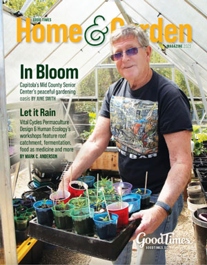 santa cruz home and garden guide