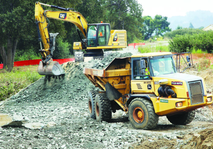 Work Underway To Strengthen Levees