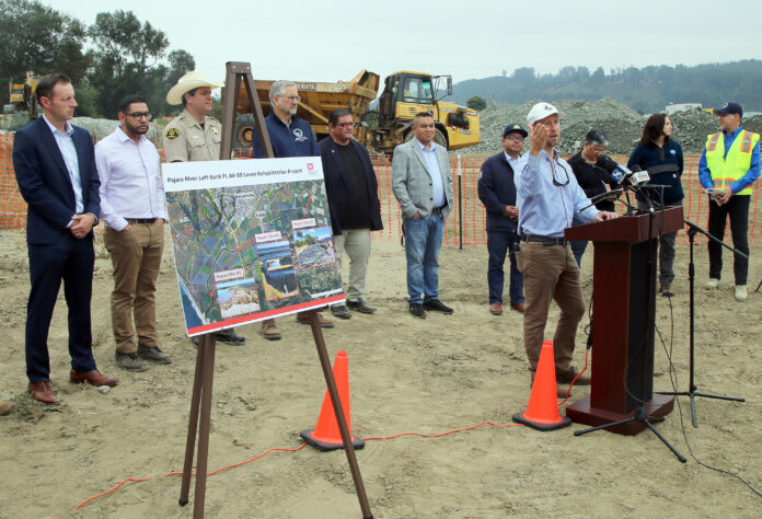 New Bill Would Expedite Levee Repairs