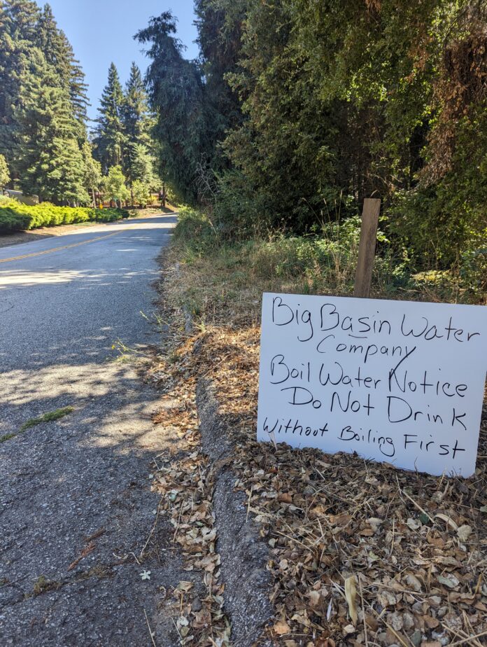 Judge Approves Receivership For Big Basin Water Company