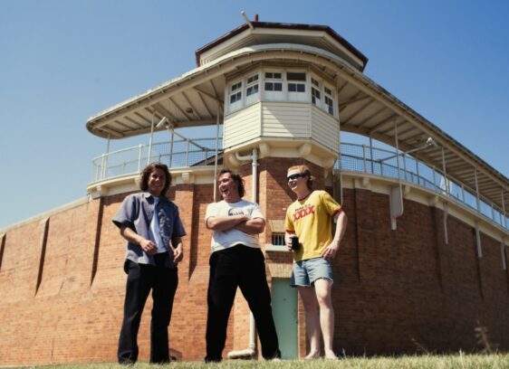 Thunder from Down Under