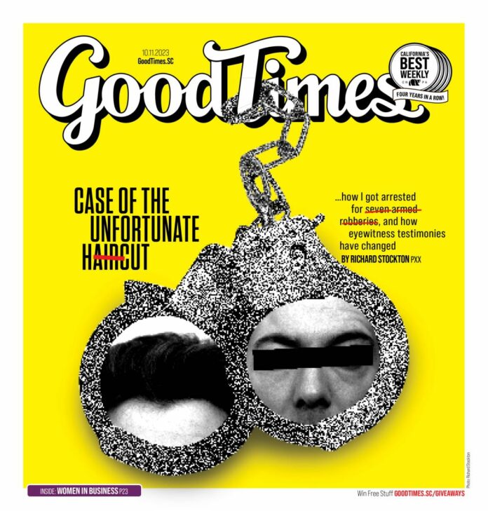 Case of the Unfortunate Haircut