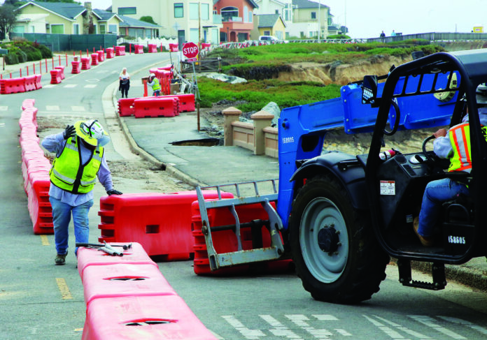 West Cliff Construction Faces Troubling Delays