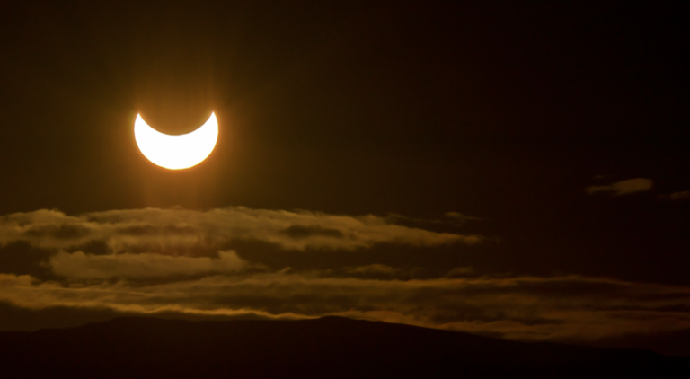 Solar Eclipse Viewable Saturday