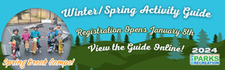 city of santa cruz parks and recreation winter spring activity guide