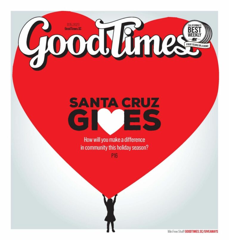 Santa Cruz Gives Even More