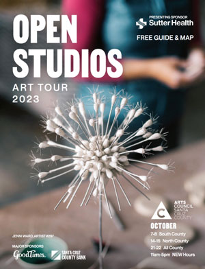 open studios art tour 2023 santa cruz