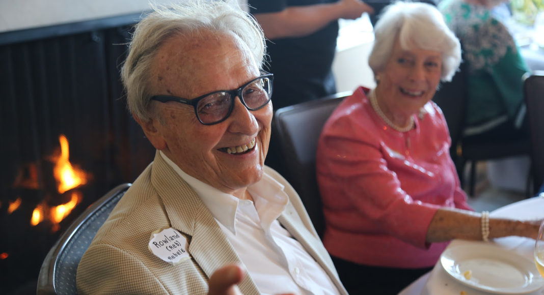 Rowland and Pat Rebele