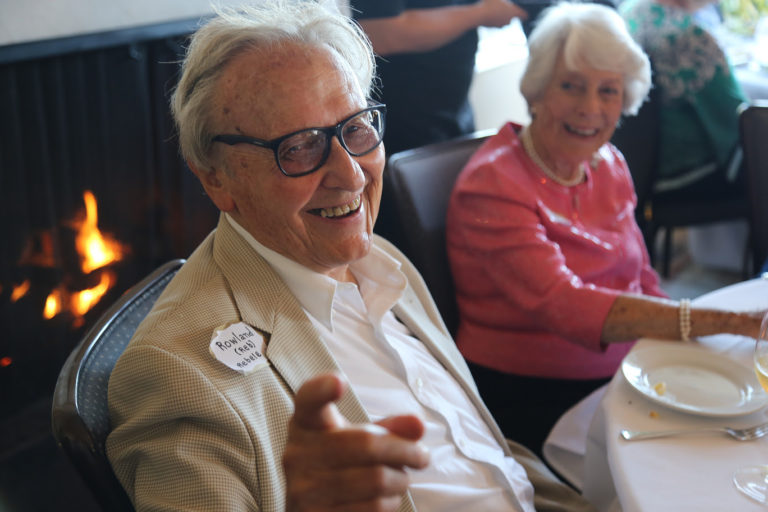 Philanthropist, publisher Rowland Rebele dies at 93