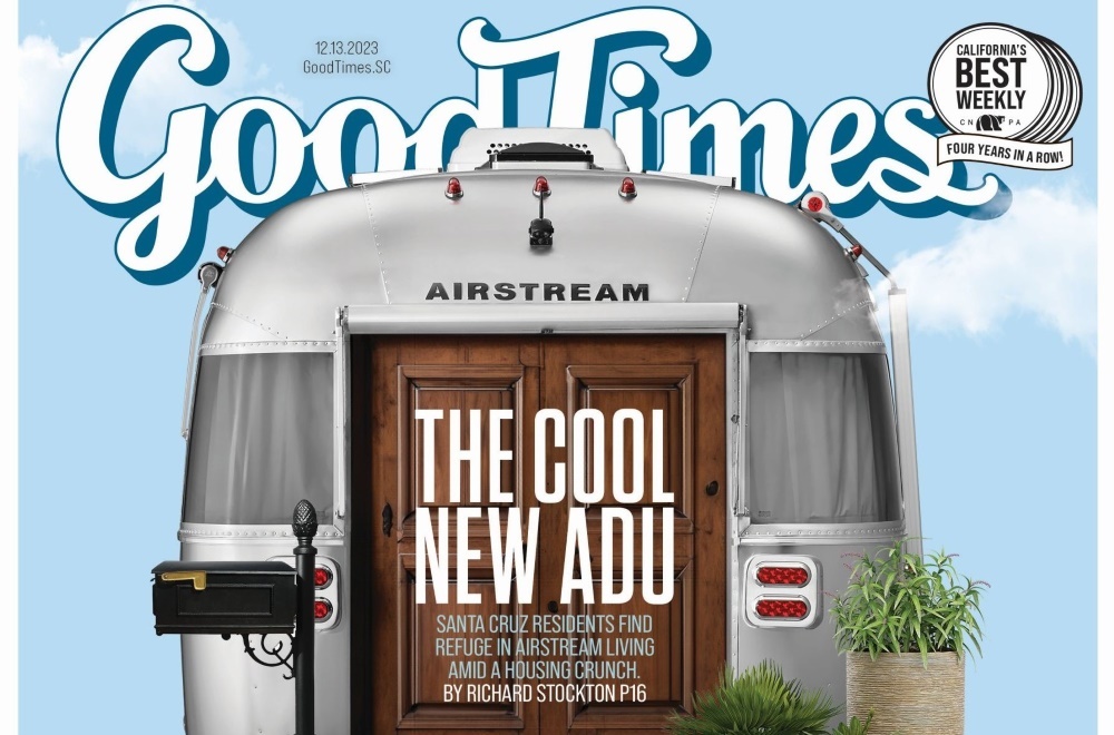 The Airstream trailer is the perfect accessory dwelling unit.