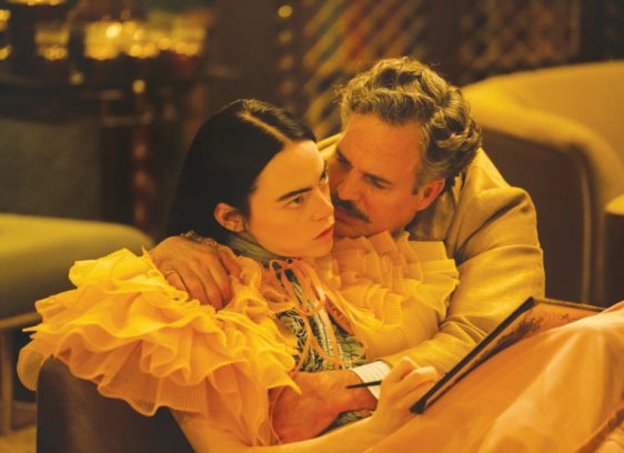 Poor Things, Young and Strange Emma Stone in Poor Things