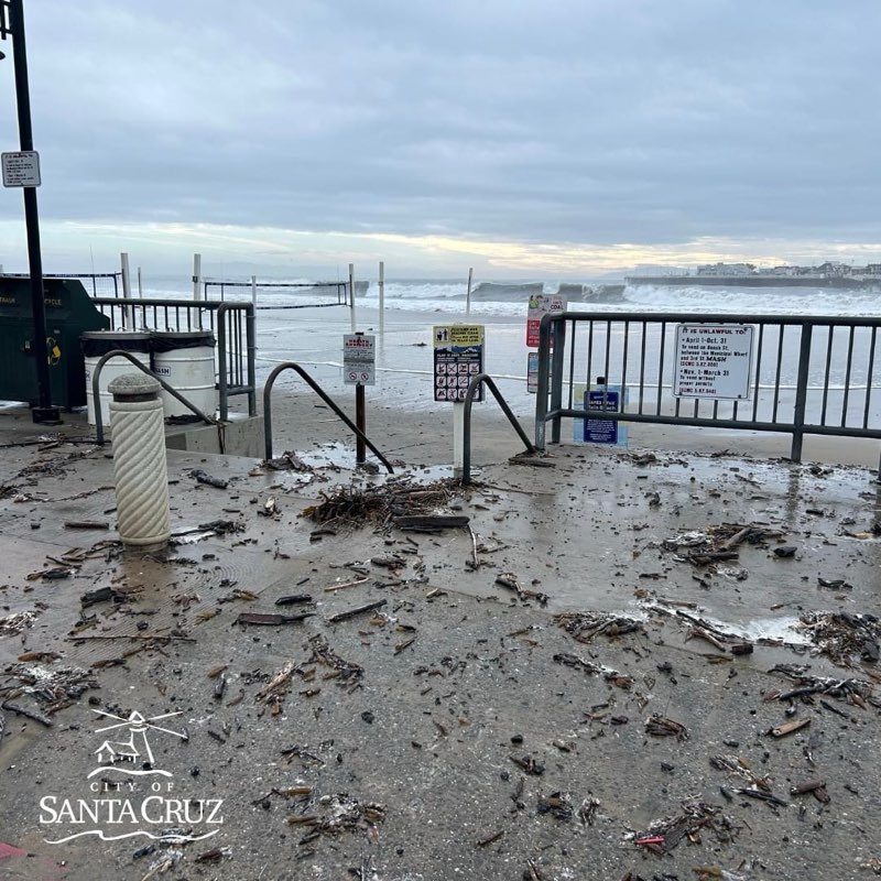 Santa Cruz Wharf