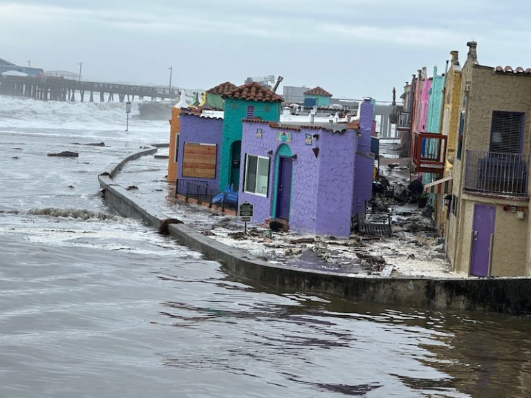 30 Foot Waves Flooded Coastal Areas, Prompts Evacuations