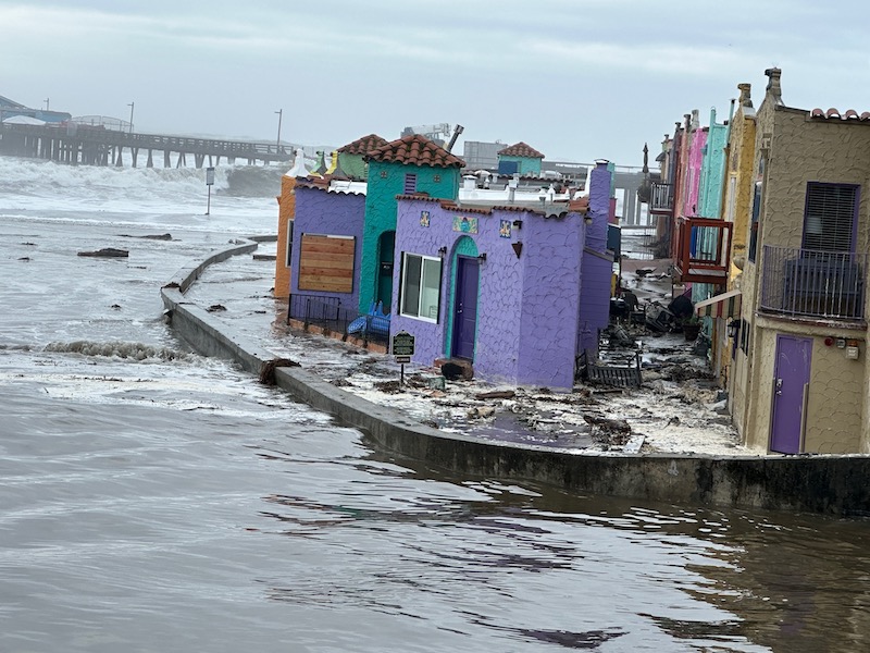 30 Foot Waves Flooded Coastal Areas, Prompts Evacuations Good Times