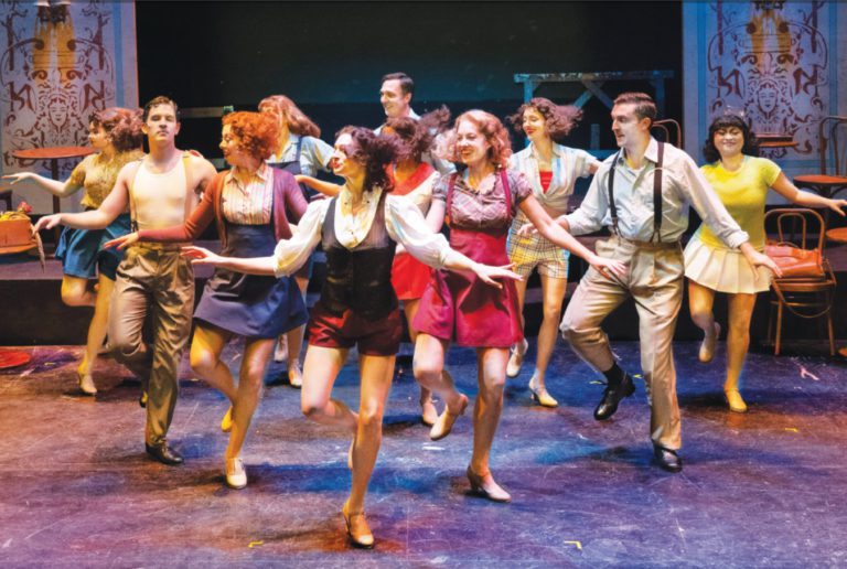 Tap Dancing at the Jewel