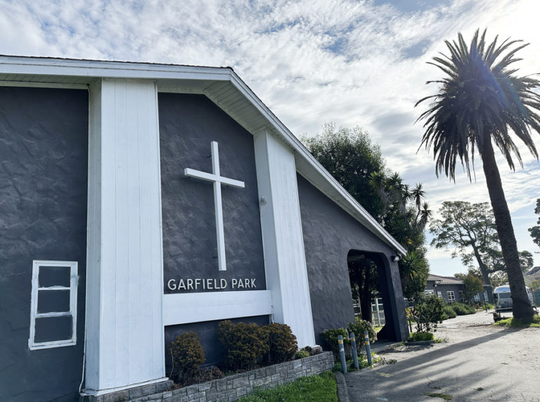 Fire at circle Church possibly arson