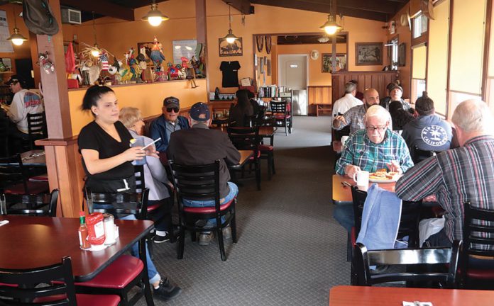 Cowboyโs Corner Cafรฉ