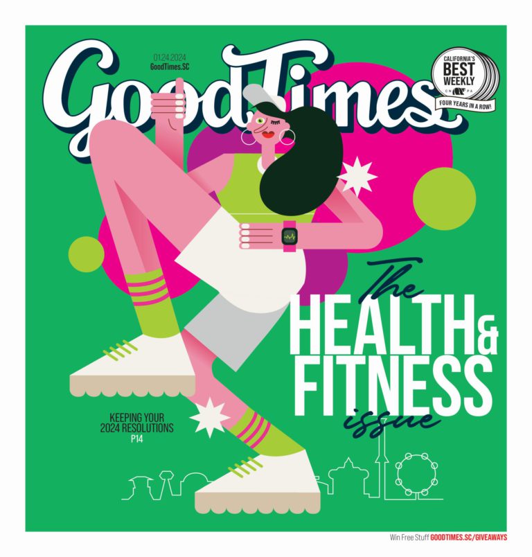 The Health and Fitness Issue