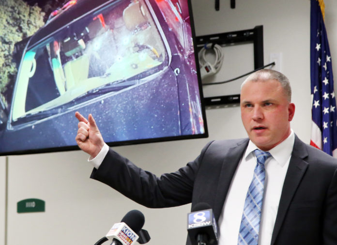 Man Who Reportedly Shot At Family Arrested man who reportedly