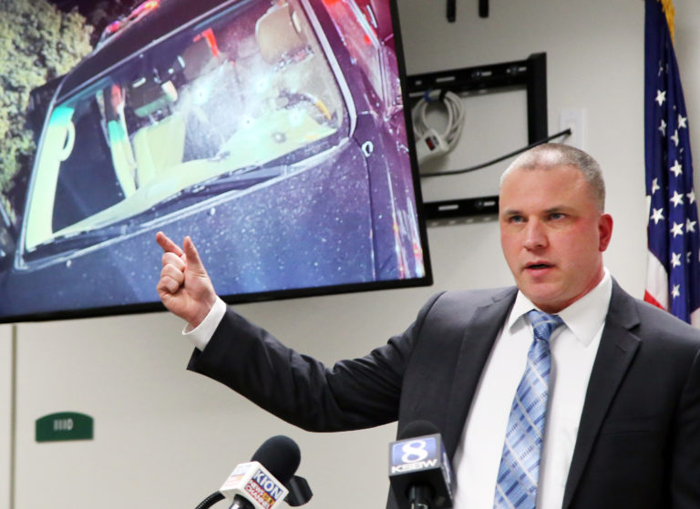 Man Who Reportedly Shot At Family Arrested