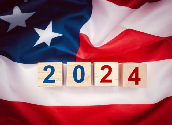 Santa Cruz Says ‘Yes’ On Z Flag with 2024 on it