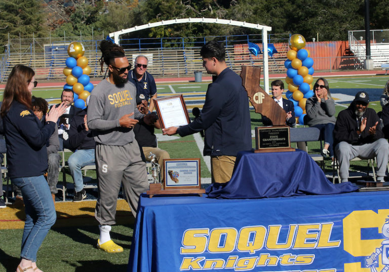 Soquel High Football Team Wins it All