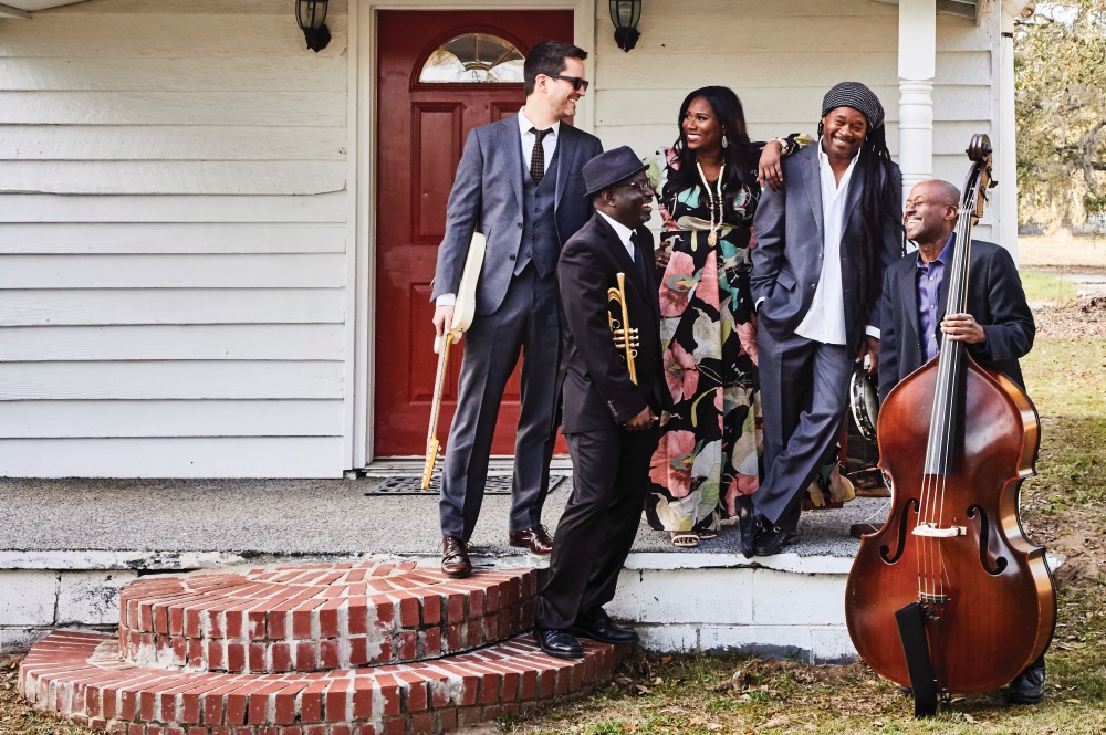 Ranky Tanky's West African jazz by way of South Carolina.