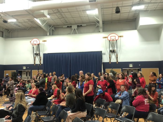 Live Oak Lays Off Teachers