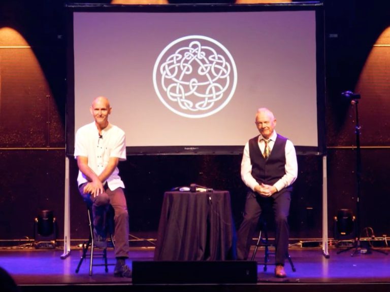 Robert Fripp and David Singleton Talk Music