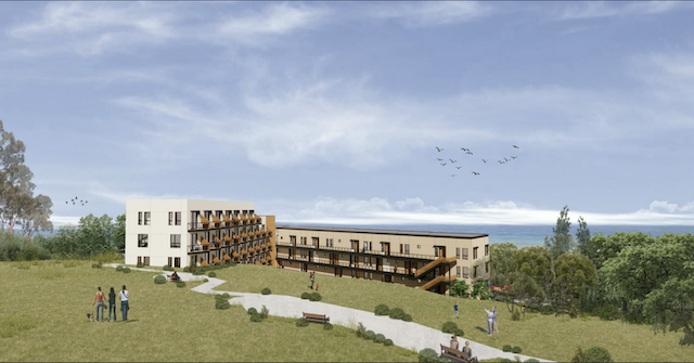 40 Unit Housing Project Near UCSC Passes
