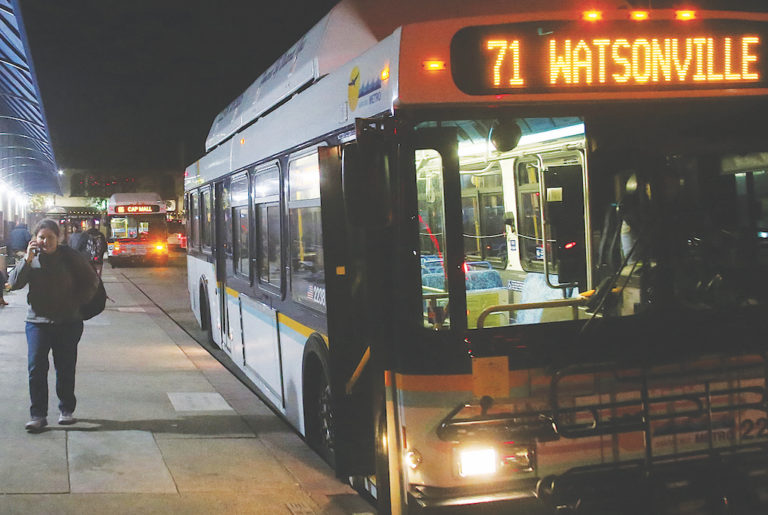 Transit in Transition