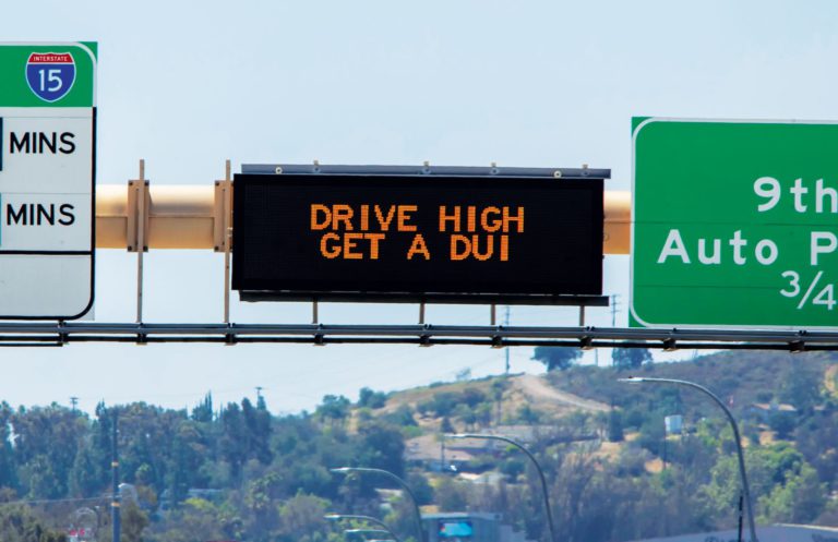 Driving While High