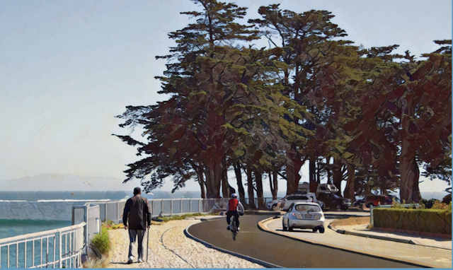 Image for display with article titled Santa Cruz Drafts ‘50-Year Vision’ for West Cliff