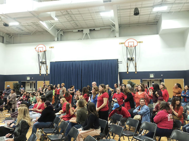 Live Oak School District Votes On Layoffs