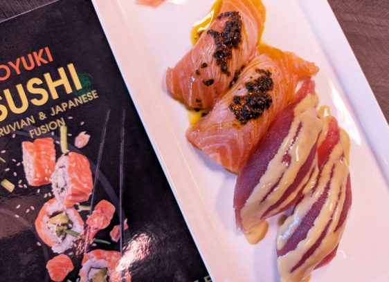 Oyuki Sushi, Atypical Oasis